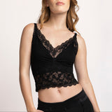 Bralette Contorno Encaje