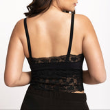 Bralette Contorno Encaje