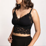 Bralette Contorno Encaje