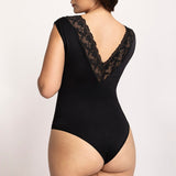 Body Encaje V sin Manga