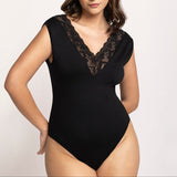 Body Encaje V sin Manga