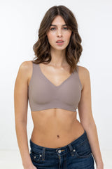 Bralette Lupe Gris Amatista