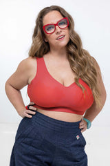 Bralette Lupe Rojo