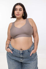Bralette Lupe Gris Amatista