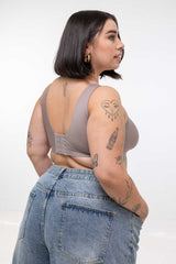 Bralette Lupe Gris Amatista