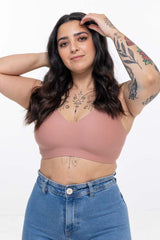 Bralette Lupe Rosado
