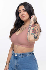 Bralette Lupe Rosado