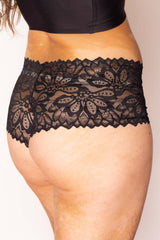 Pantaleta Audrina Negra