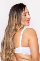 Sosten Strapless Liana fucsia Valege