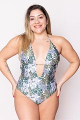 Traje de Baño Tropical