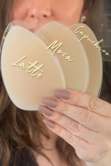 Lolas Triangulares con Adhesivo