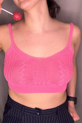 Bralette Sayen Fucsia
