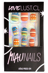 Uñas Press On Mix Huevitos