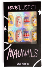 Uñas Press On Huevitos de Pascua