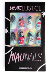 Uñas Press On Flamencos