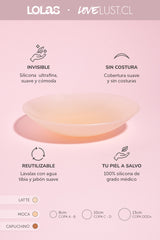 Lolas redondas sin Adhesivo