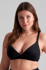 Sosten Sin Barba Negro