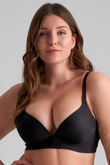 Sosten sin Barba Push Up Negro