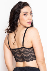 Pijama Bralette Ada Negro