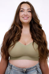 Bralette Lupe Verde