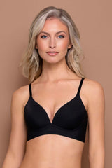 Sosten sin Barba Push Up Negro