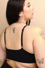 Bralette Cotta Negro