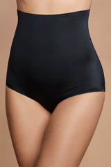 Pantaleta Alta Modeladora Negra