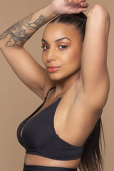 Sosten Sin Barba Negro