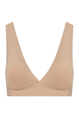 Bralette Escote en V Beige