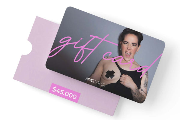 E-Gift Card de $45.000