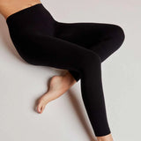 Pijama Calza Termica Lana Merino Negra