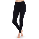 Pijama Calza Termica Lana Merino Negra