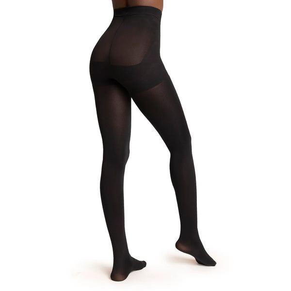 Panty Push Up Opaca Negra