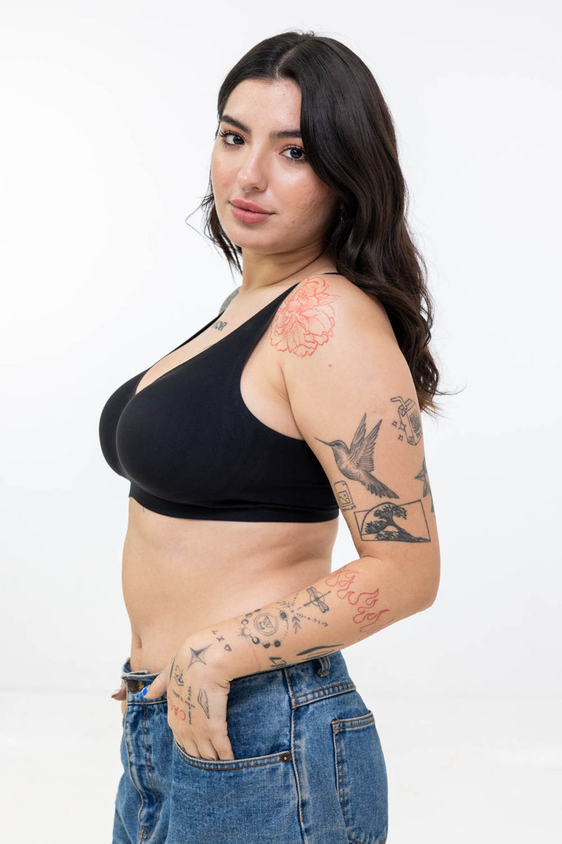 Bralette Lupe Negro