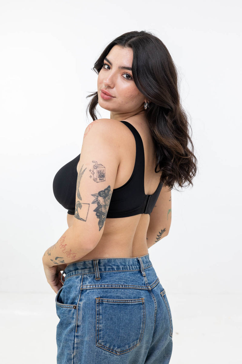 Bralette Lupe Negro