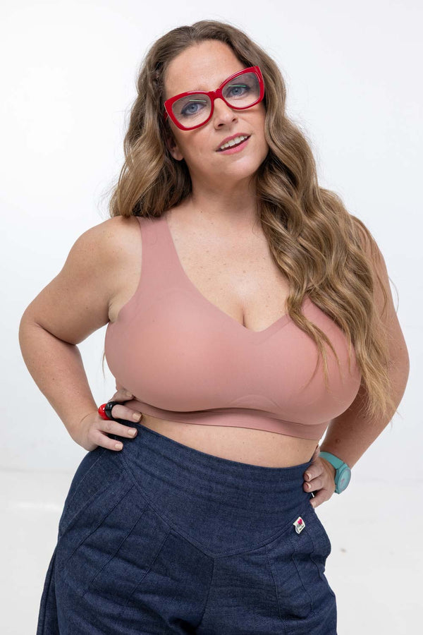 Bralette Lupe Rosado