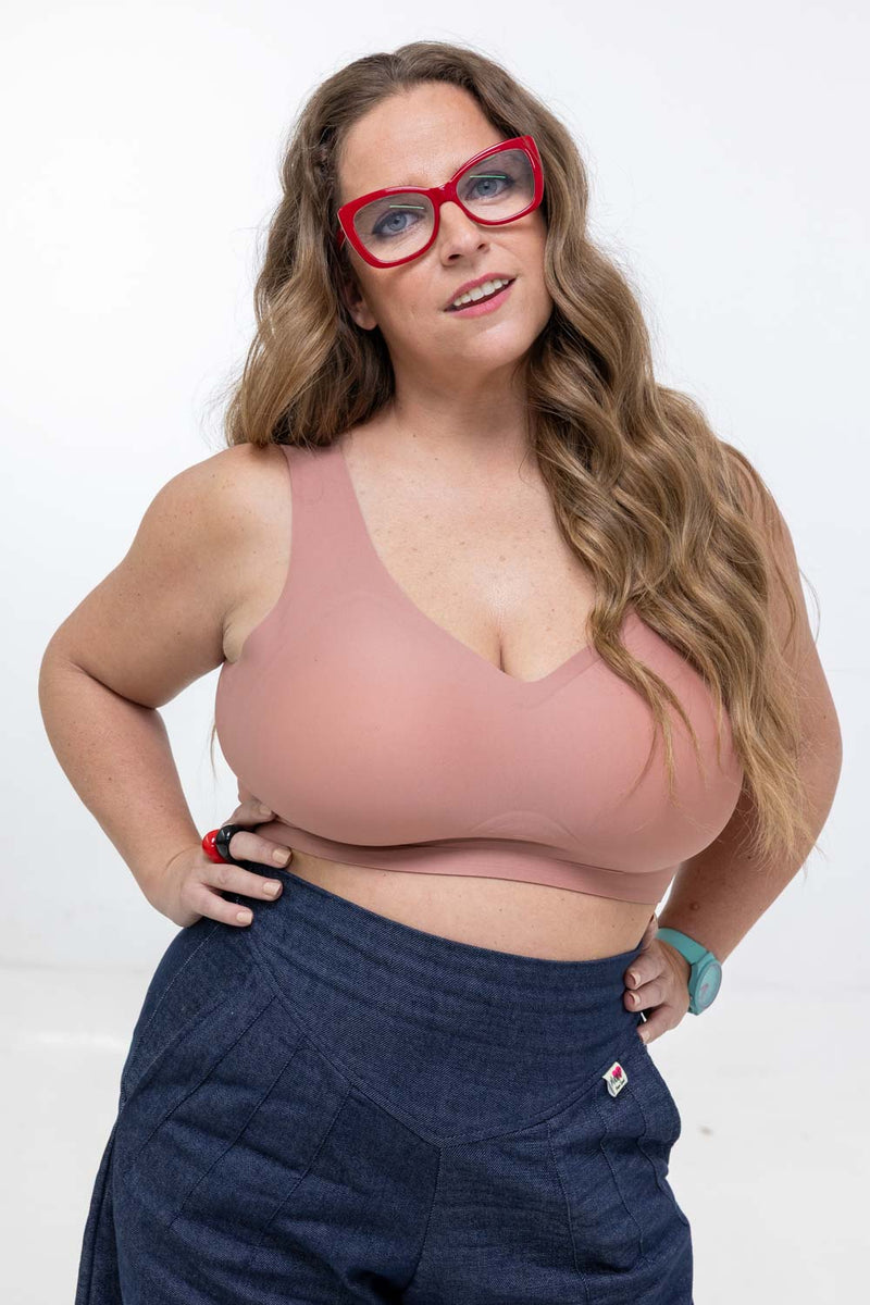 Bralette Lupe Rosado