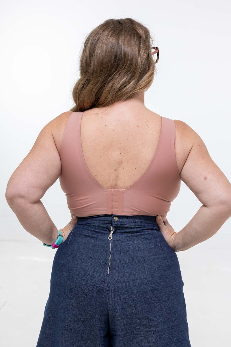 Bralette Lupe Rosado