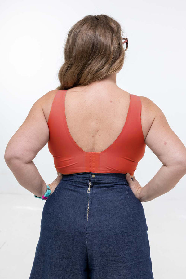 Bralette Lupe Rojo