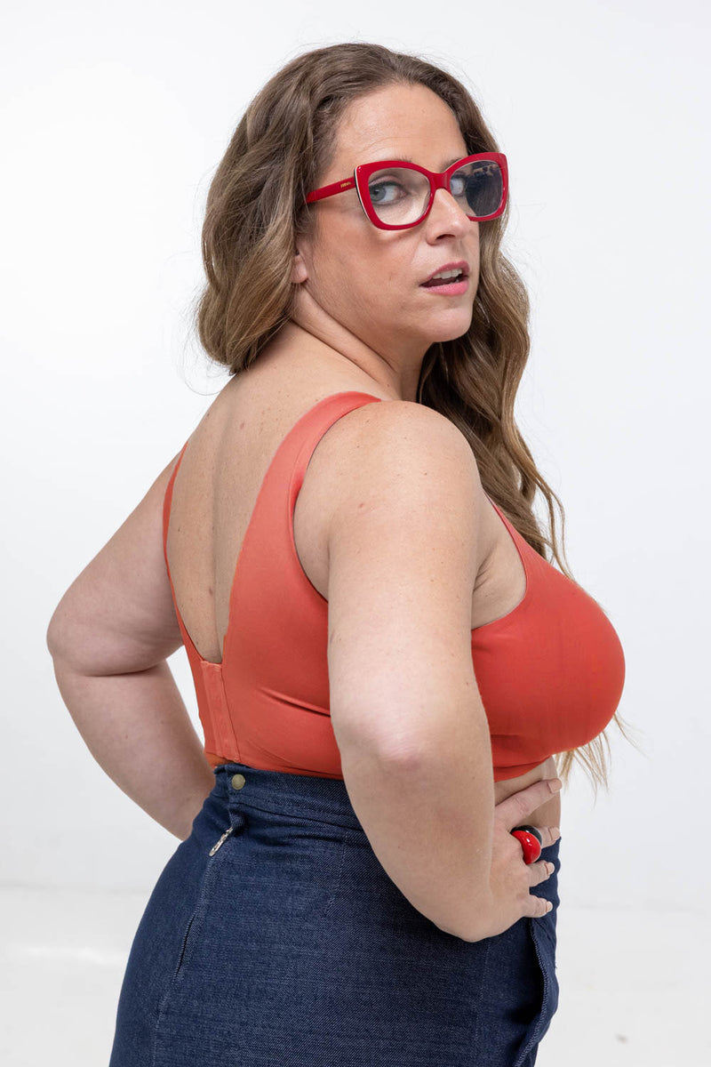 Bralette Lupe Rojo