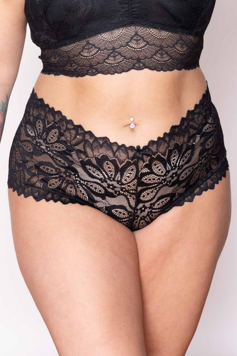 Pantaleta Audrina Negra