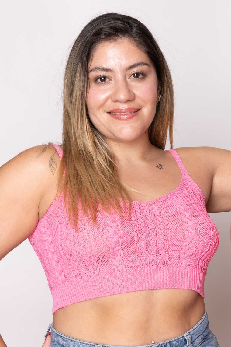 Bralette Sayen Fucsia