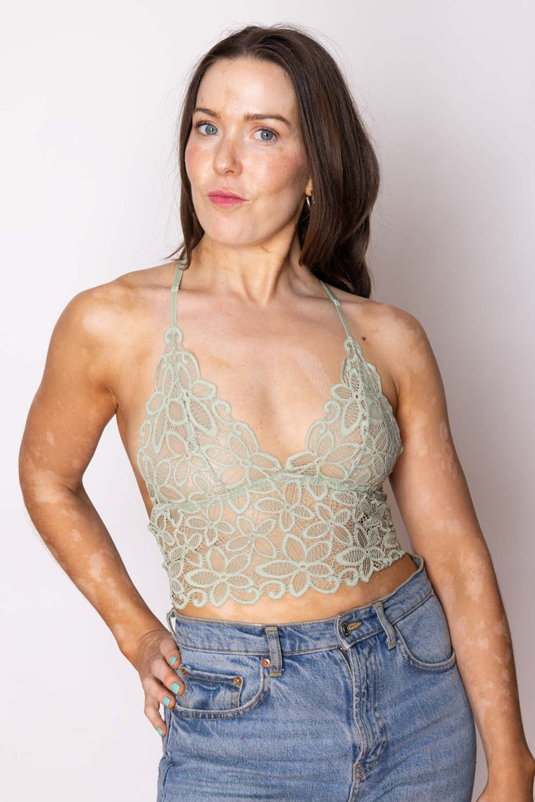 Bralette Mila Verde Claro