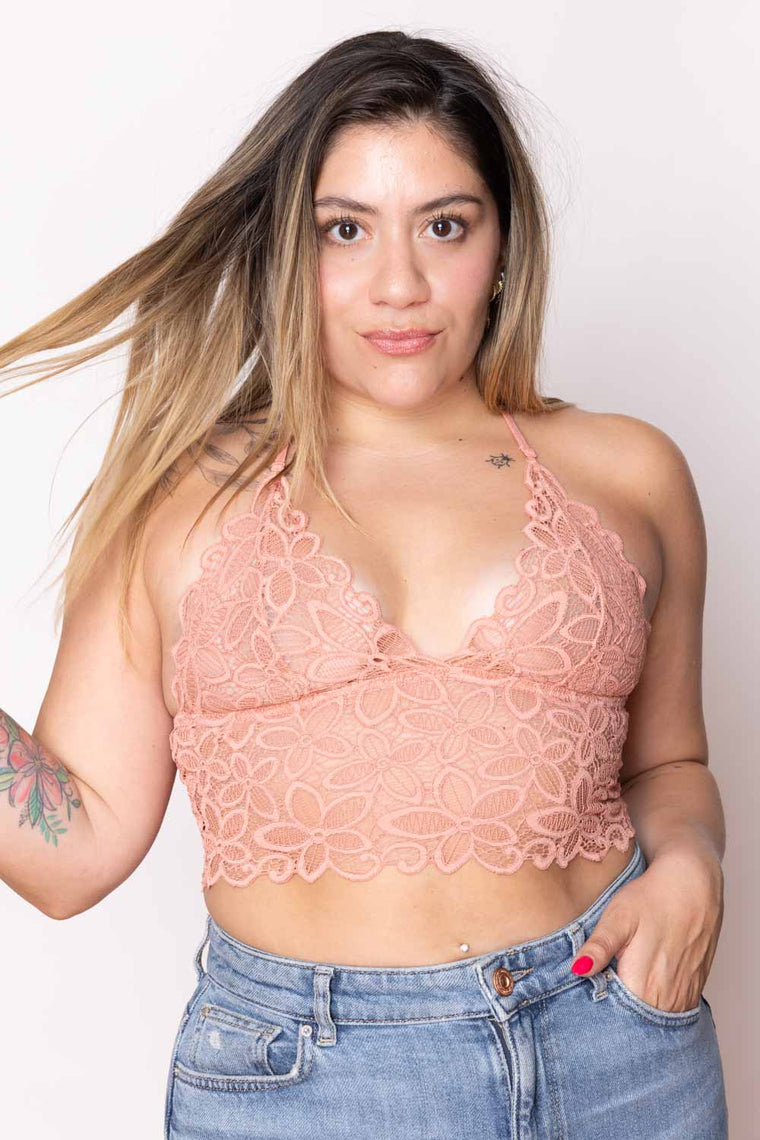 Bralette Mila Rosa