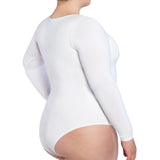Body Irina Blanco escote cuadrado