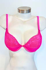 Sosten Bruna Push Up fucsia Valege