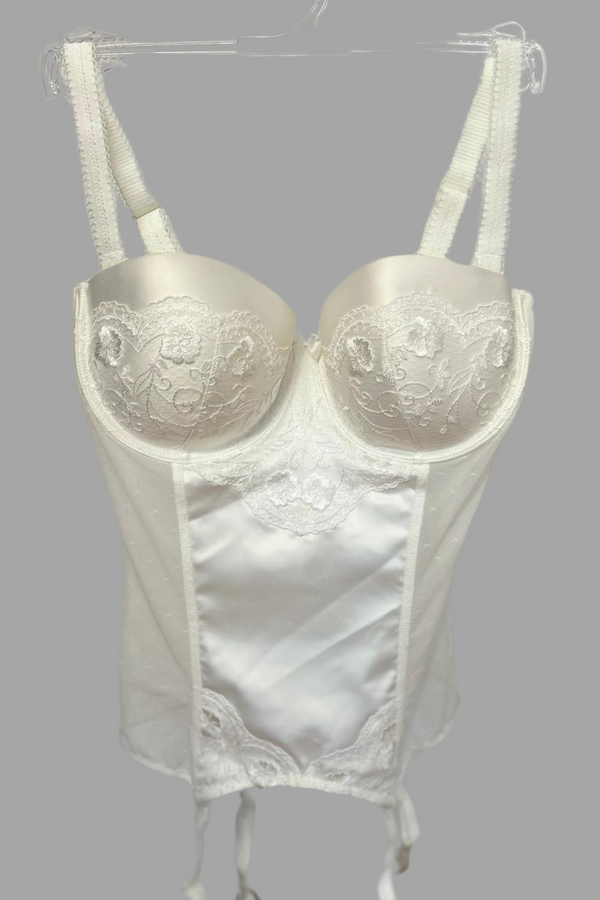 Corset Eline Blanco Valege