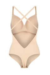 Body Colaless Espalda Baja Beige