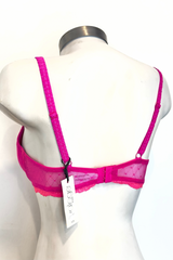 Sosten Bruna Push Up fucsia Valege