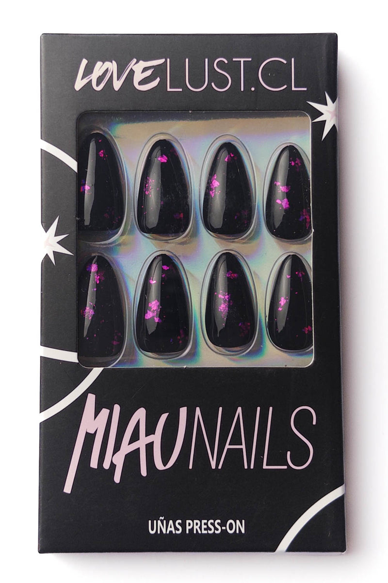 Uñas Press On Fantasía Gatuna